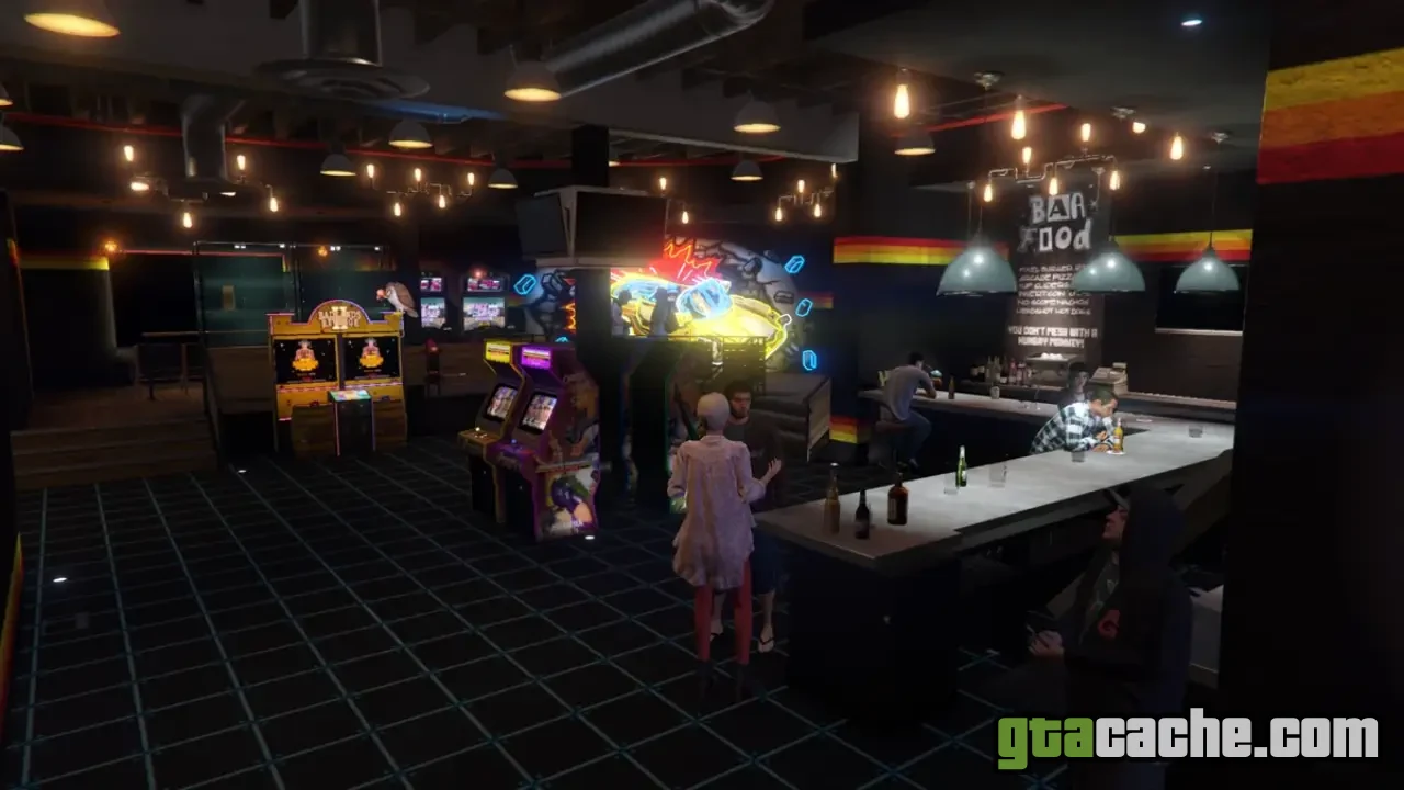GTA 5 how to buy an arcade — Maze Bank Foreclosures arcade property