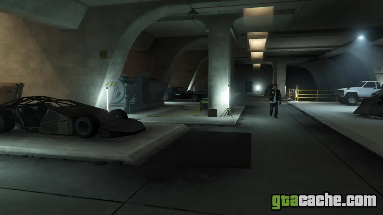 GTA 5 how to start a bunker — gunrunning bunker interior and operations