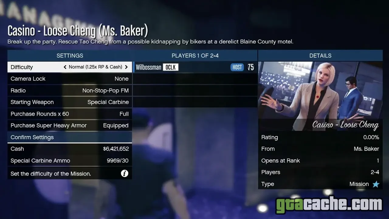 GTA 5 how to host Casino Missions — Diamond Casino penthouse mission setup