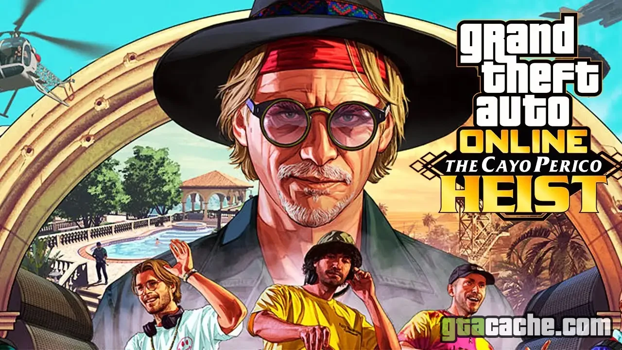 GTA 5 how to do the Cayo Perico Heist — El Rubio's island compound infiltration