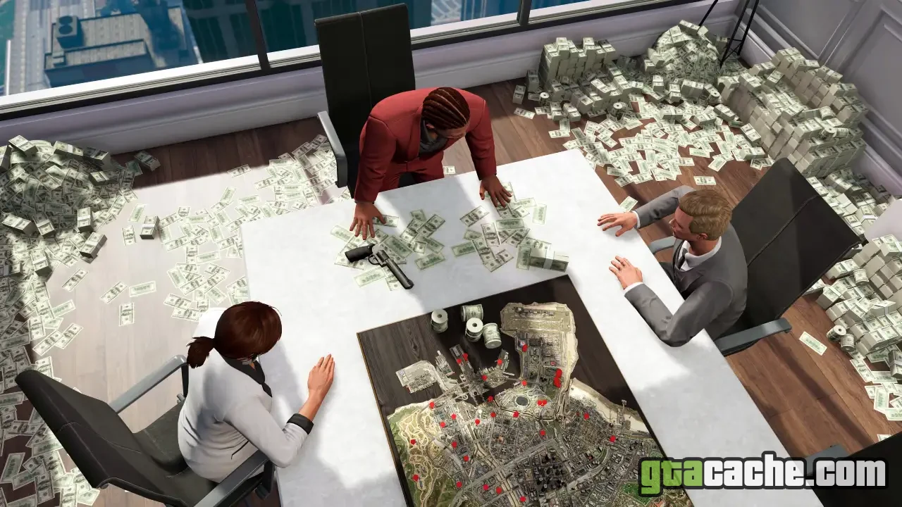 GTA 5 how to register as a CEO — SecuroServ office in Los Santos