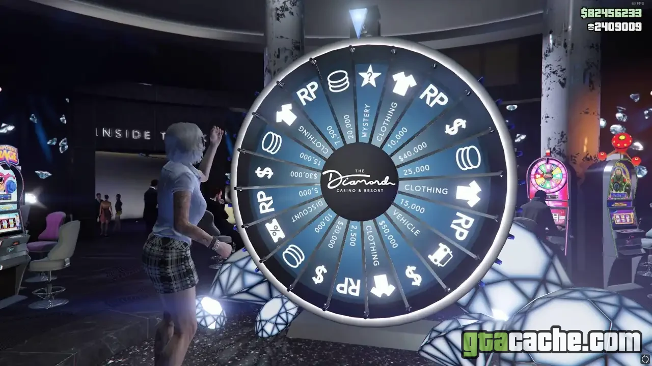 GTA 5 how to win at the Diamond Casino — blackjack, roulette and slots in GTA Online
