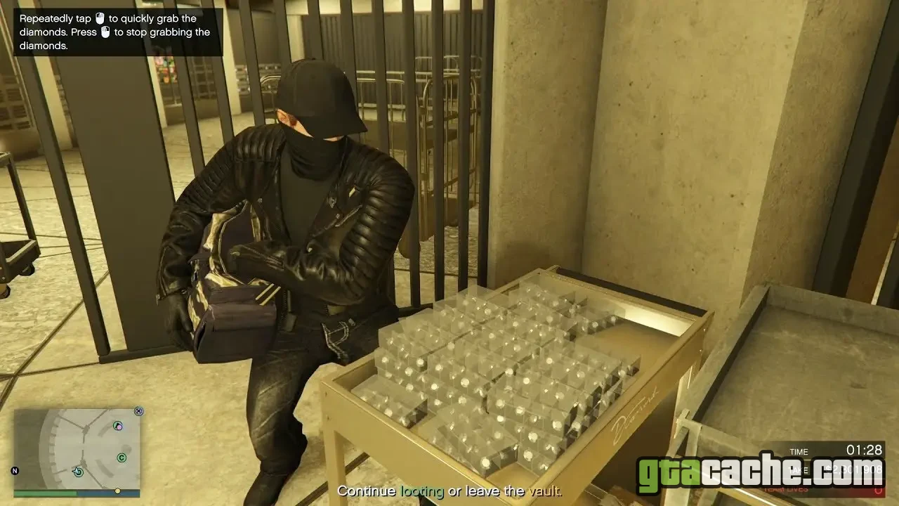 GTA 5 how to approach the Diamond Casino Heist — planning board in the Arcade