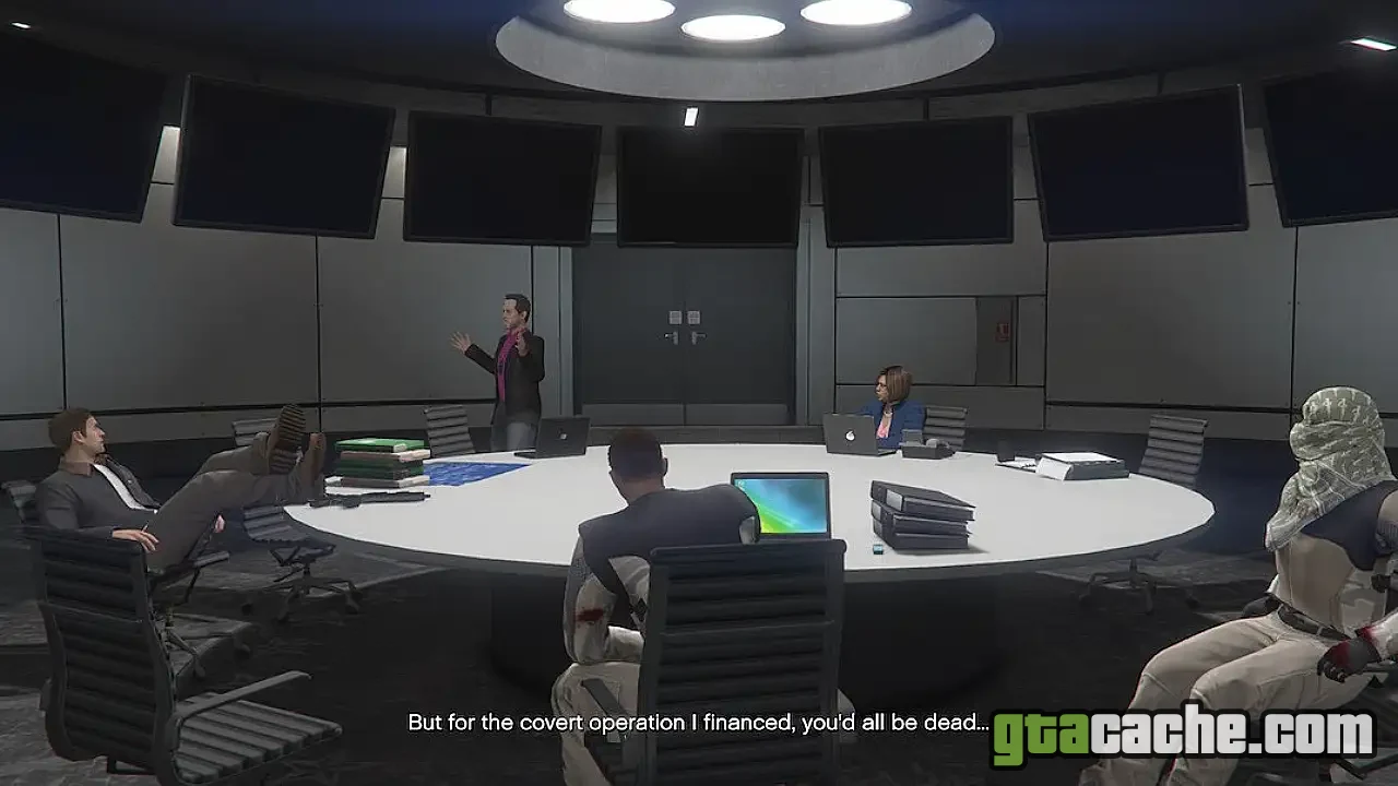 GTA 5 how to do the Doomsday Heist — facility planning and Avon Hertz finale