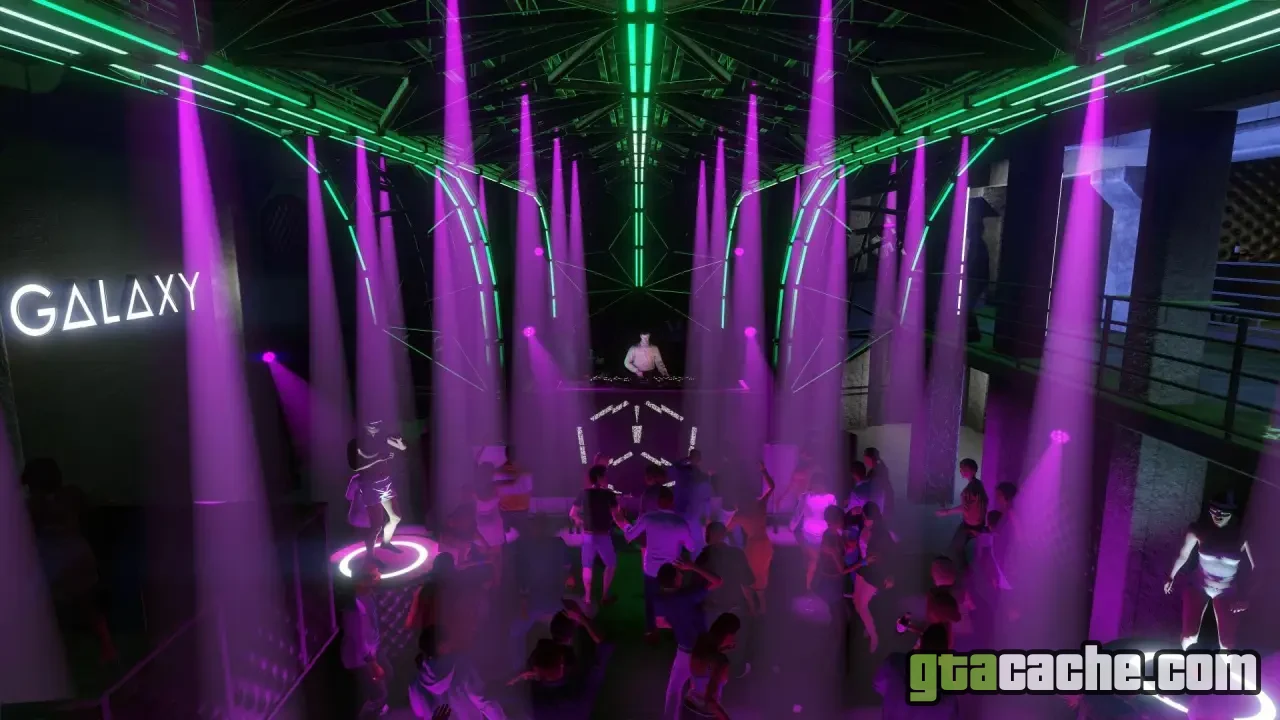 GTA 5 how to start a nightclub — nightclub interior and warehouse business setup