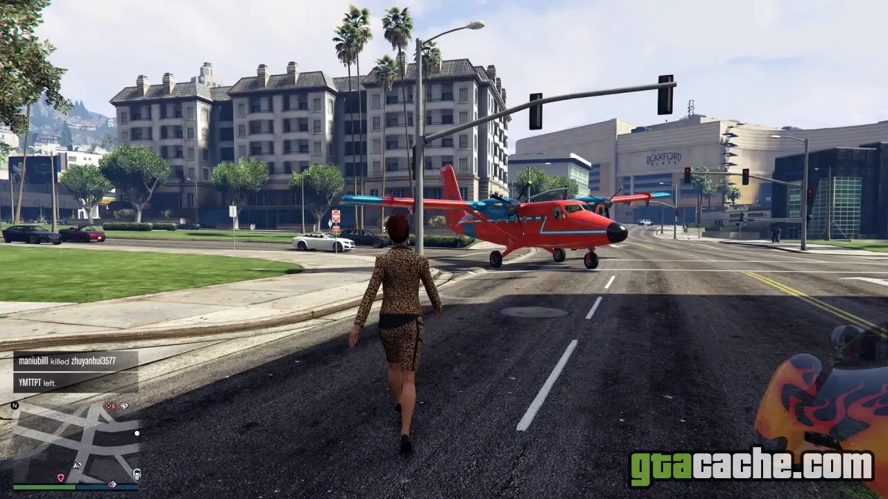 GTA 5 how to play GTA Online — Los Santos online session with players
