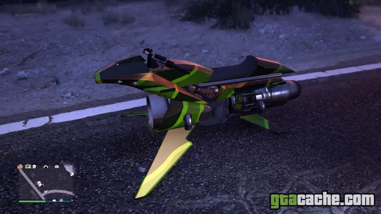 GTA 5 how to get the Oppressor Mk II — flying weaponized hover bike from Warstock