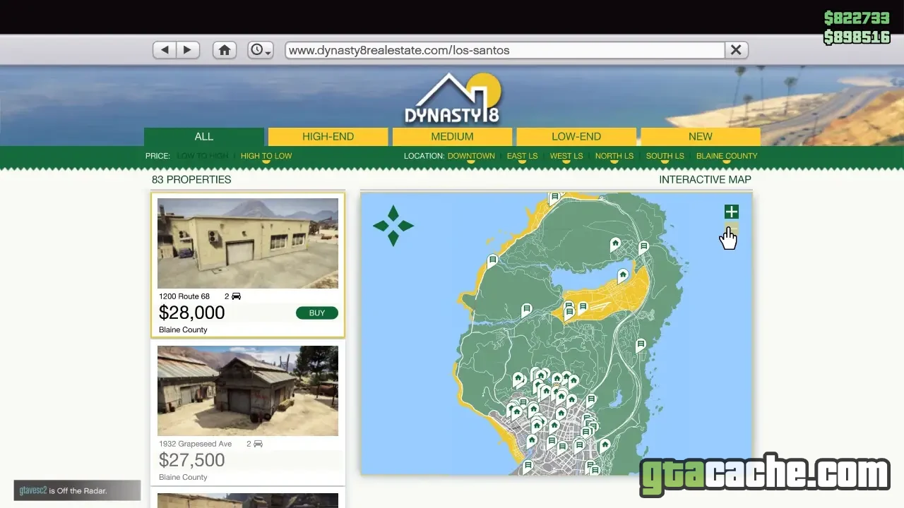 GTA 5 how to sell property — Dynasty 8 Real Estate in GTA Online