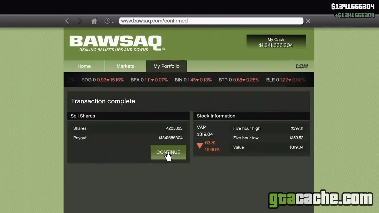 GTA 5 stock market guide — BAWSAQ and LCN in-game stock trading