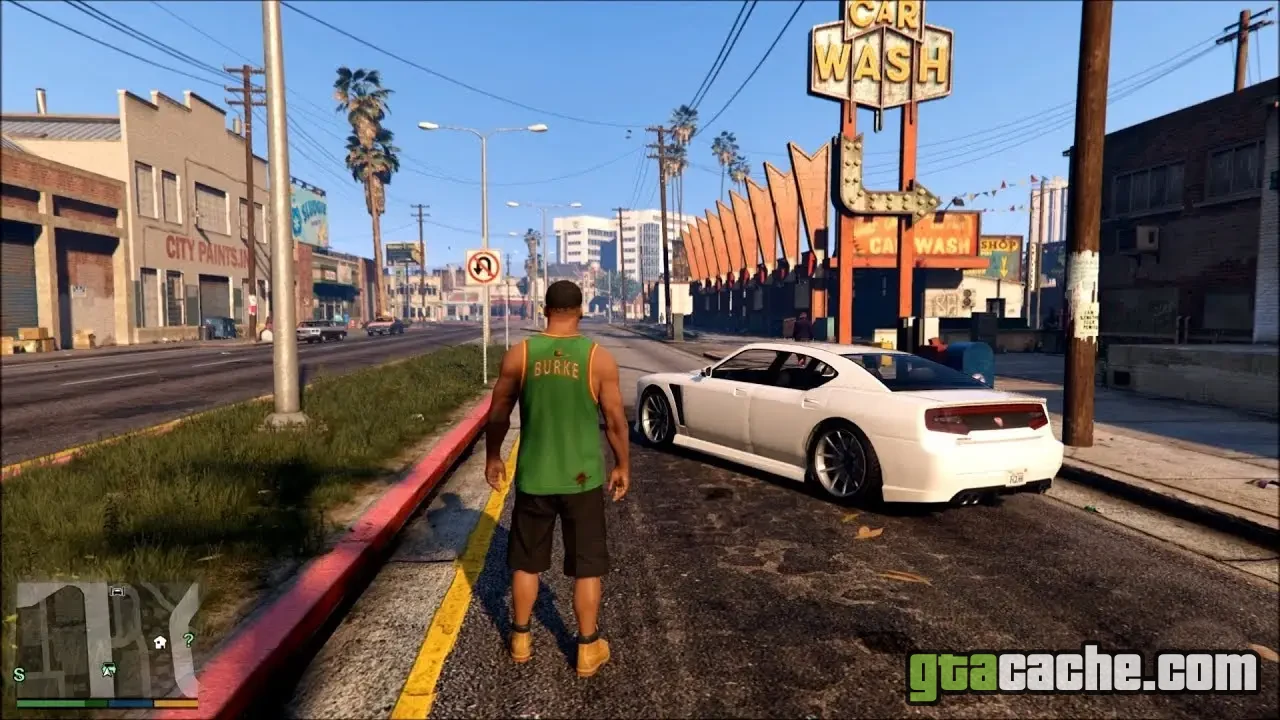 GTA 5 how to complete story mode — Michael, Franklin and Trevor in Los Santos