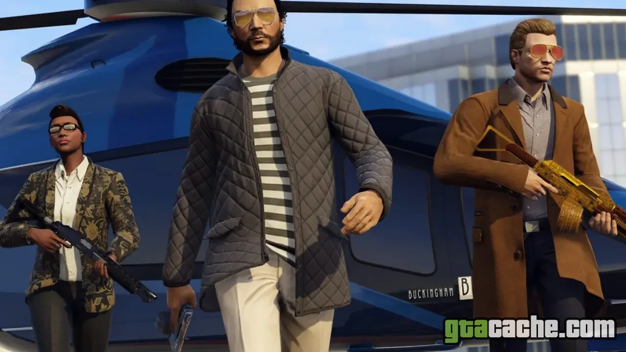 GTA 5 how to register as a VIP — interaction menu in GTA Online