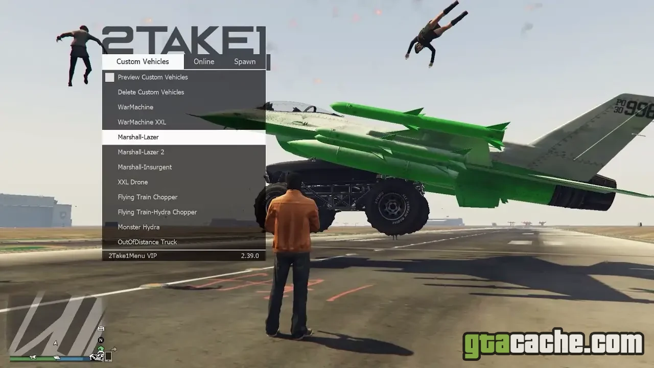 GTA 5 2Take1 Mod Menu