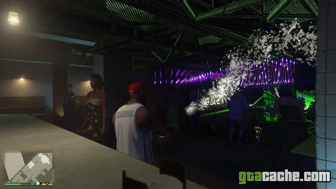 GTA 5 After Hours mod — Los Santos nightlife after dark