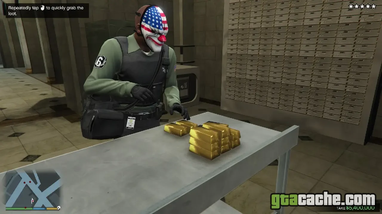 GTA 5 ATM & Bank Robbery mod — robbing a bank in Los Santos