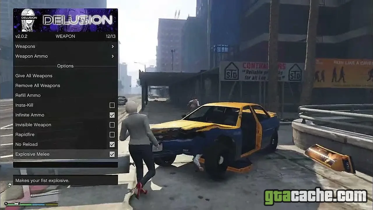 GTA 5 Delusion Mod Menu