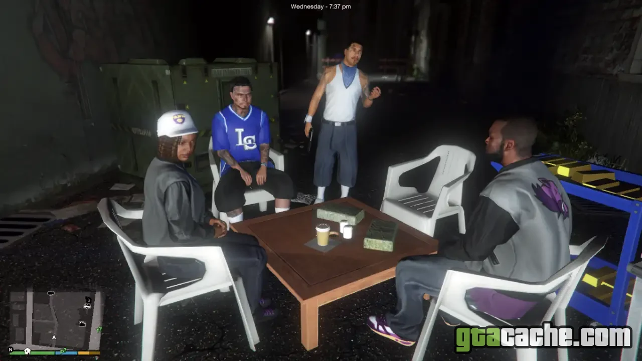 GTA 5 Drug Trafficking mod — running a drug empire in Los Santos
