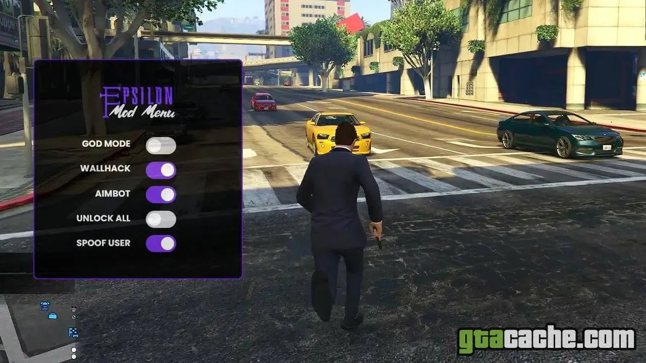GTA 5 Epsilon Mod Menu