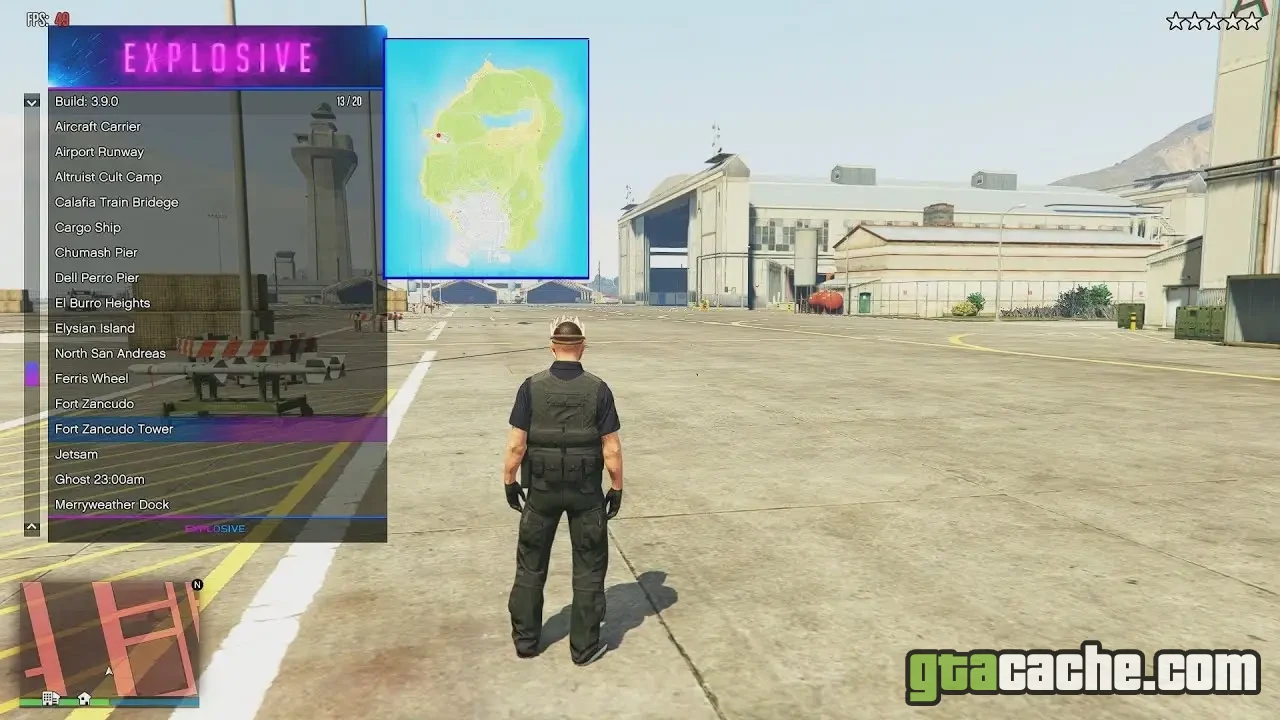 GTA 5 Explosive Mod Menu