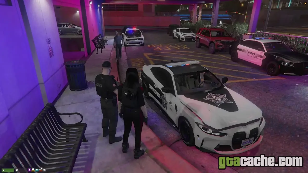 GTA 5 FiveM — playing on a custom multiplayer server