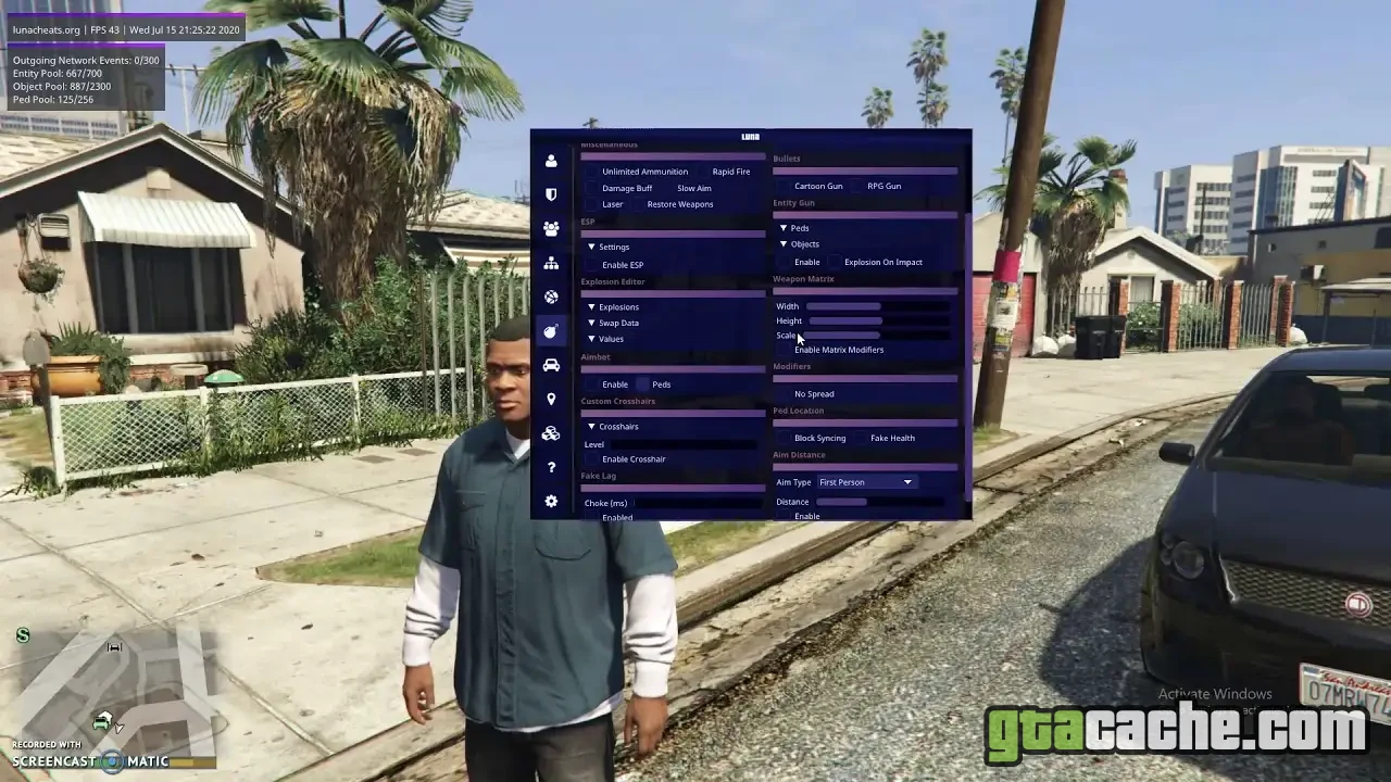 GTA 5 Luna Menu