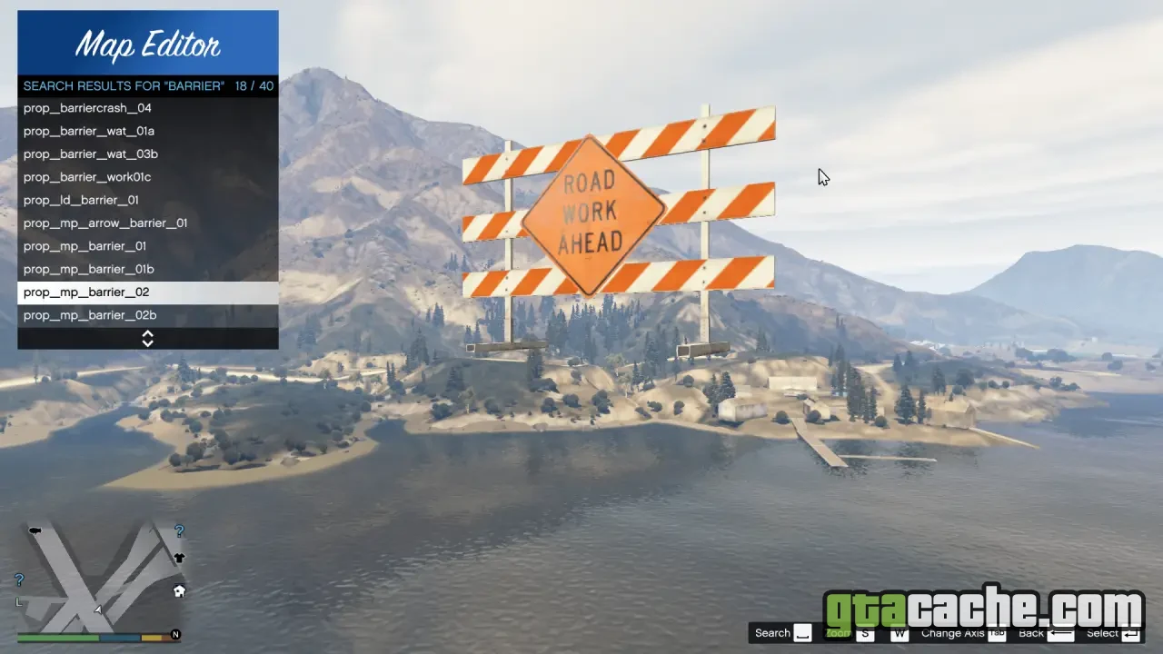 GTA 5 Map Editor