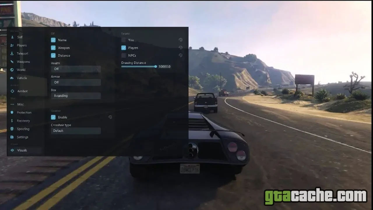 GTA 5 Midnight Mod Menu