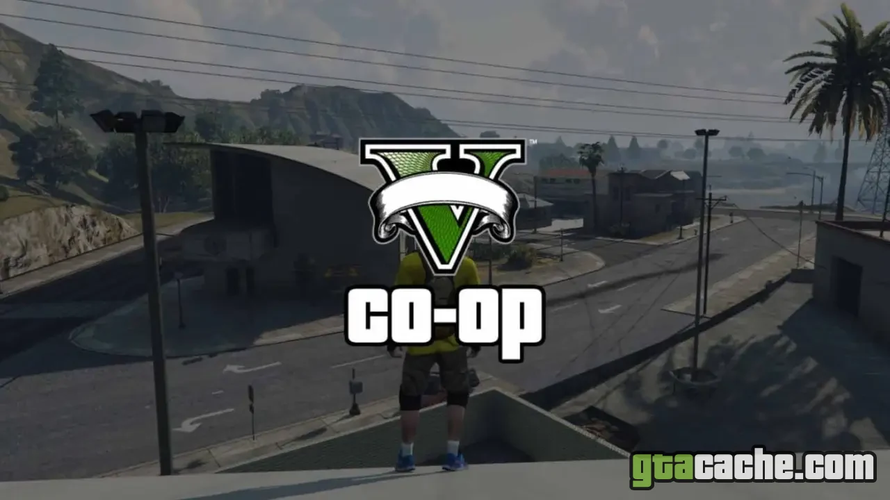 GTA 5 Multiplayer Co-op mod — teaming up with friends in Los Santos