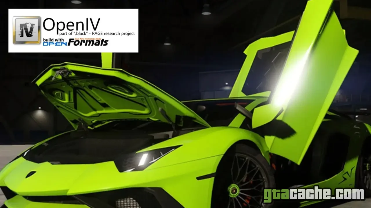 GTA 5 OpenIV
