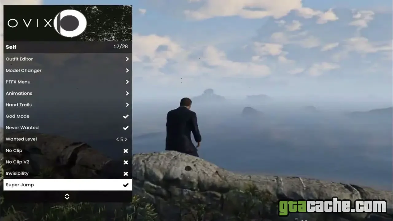 GTA 5 Ovix Mod Menu