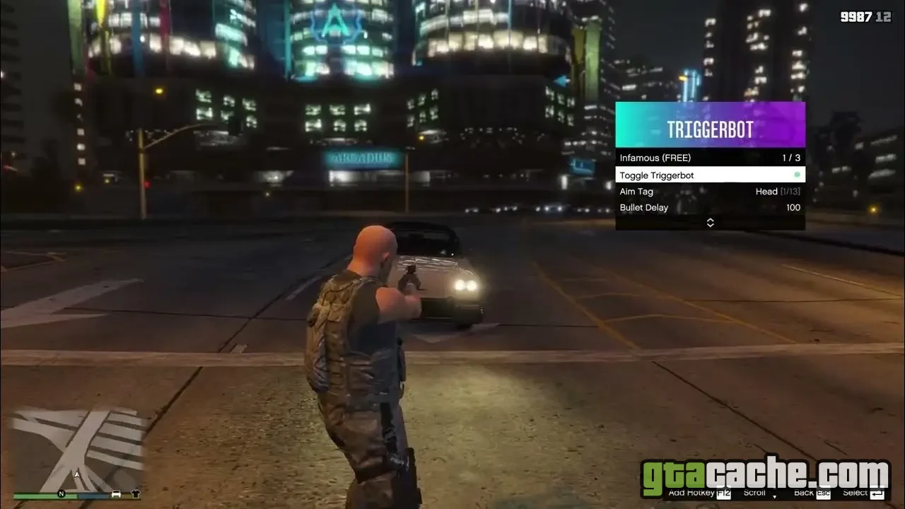 GTA 5 Ozark Menu