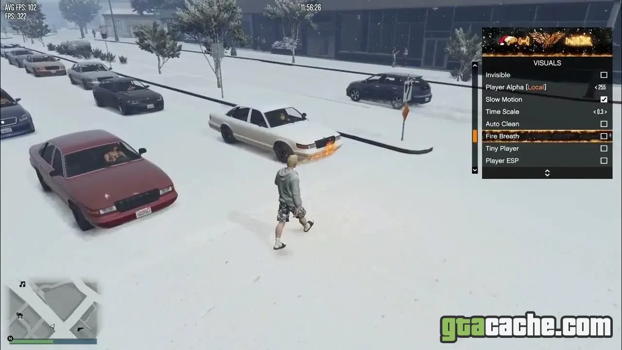 GTA 5 Phoenix Mod Menu