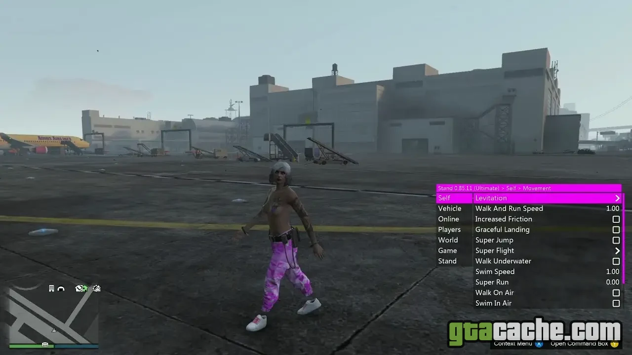 GTA 5 Stand Mod Menu
