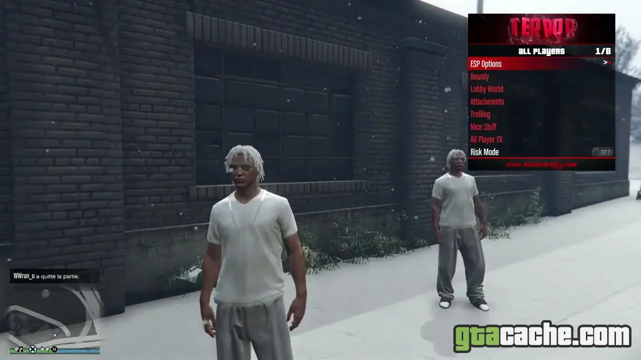 GTA 5 Terror Menu