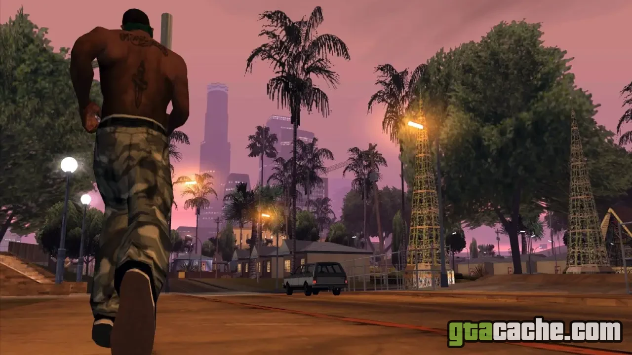 GTA San Andreas beginners guide — CJ starting out in Los Santos