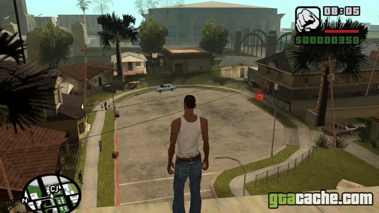 GTA San Andreas how to complete the game 100% — checklist progress in CJ's safehouse