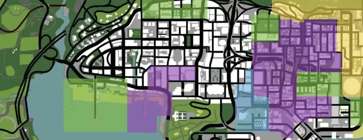 How to Take Over Gang Territory — GTA SA Guide | GTA Cache
