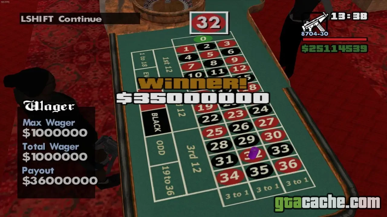 GTA San Andreas how to make money — the Four Dragons Casino and Caligula's heist in Las Venturas