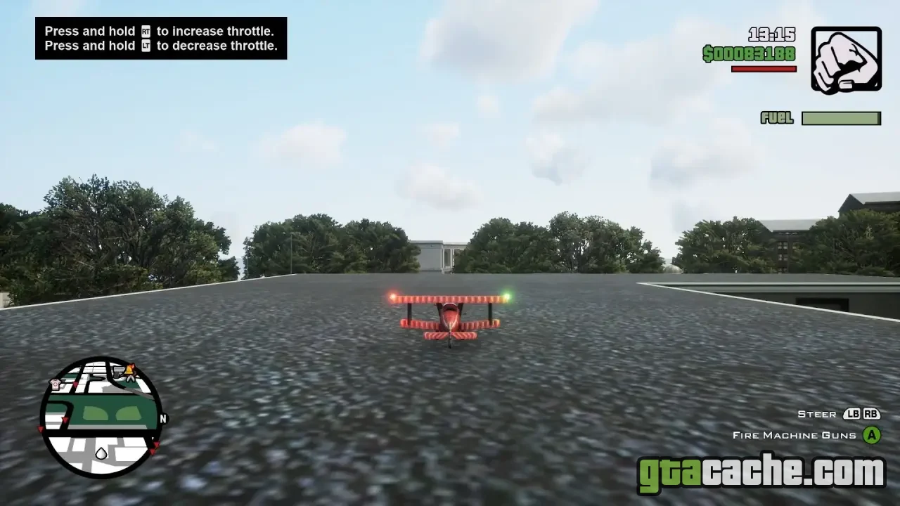 GTA San Andreas Supply Lines — taking out Zero's rival couriers from the RC Baron