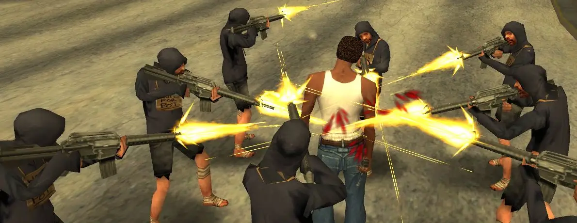 Chaos Mod for GTA San Andreas — Download | GTA Cache