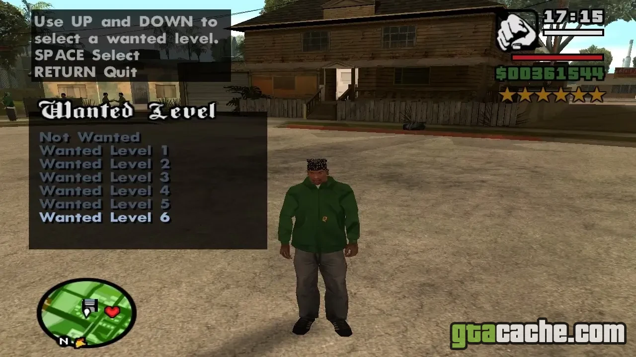 GTA San Andreas CLEO