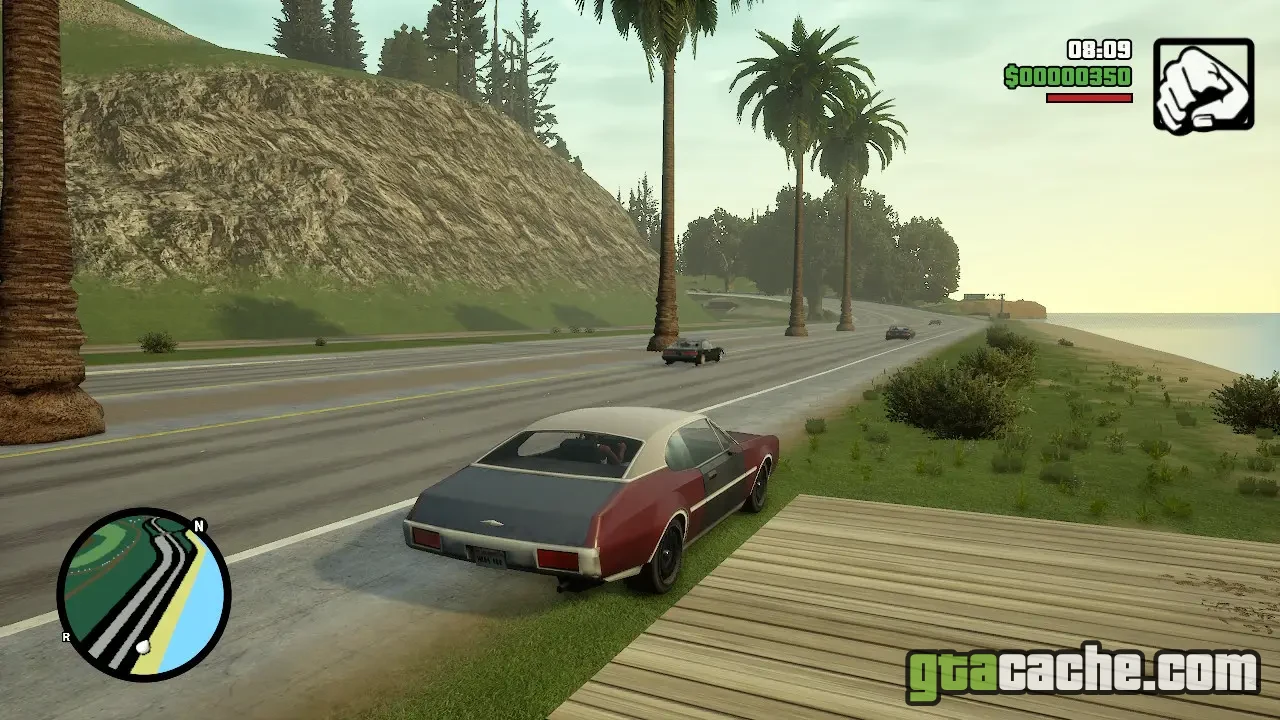 GTA San Andreas Graphics Mod