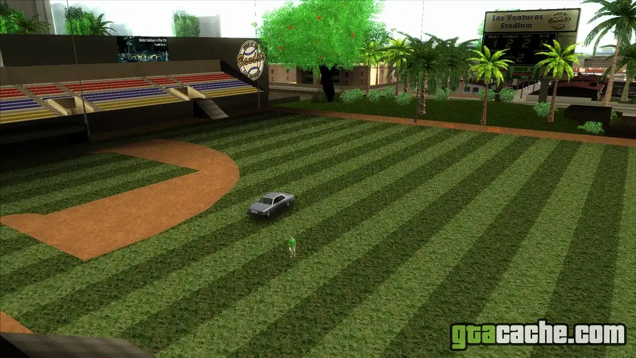 GTA San Andreas HRT HD Textures
