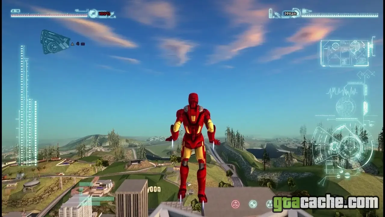 GTA San Andreas Iron Man Mod