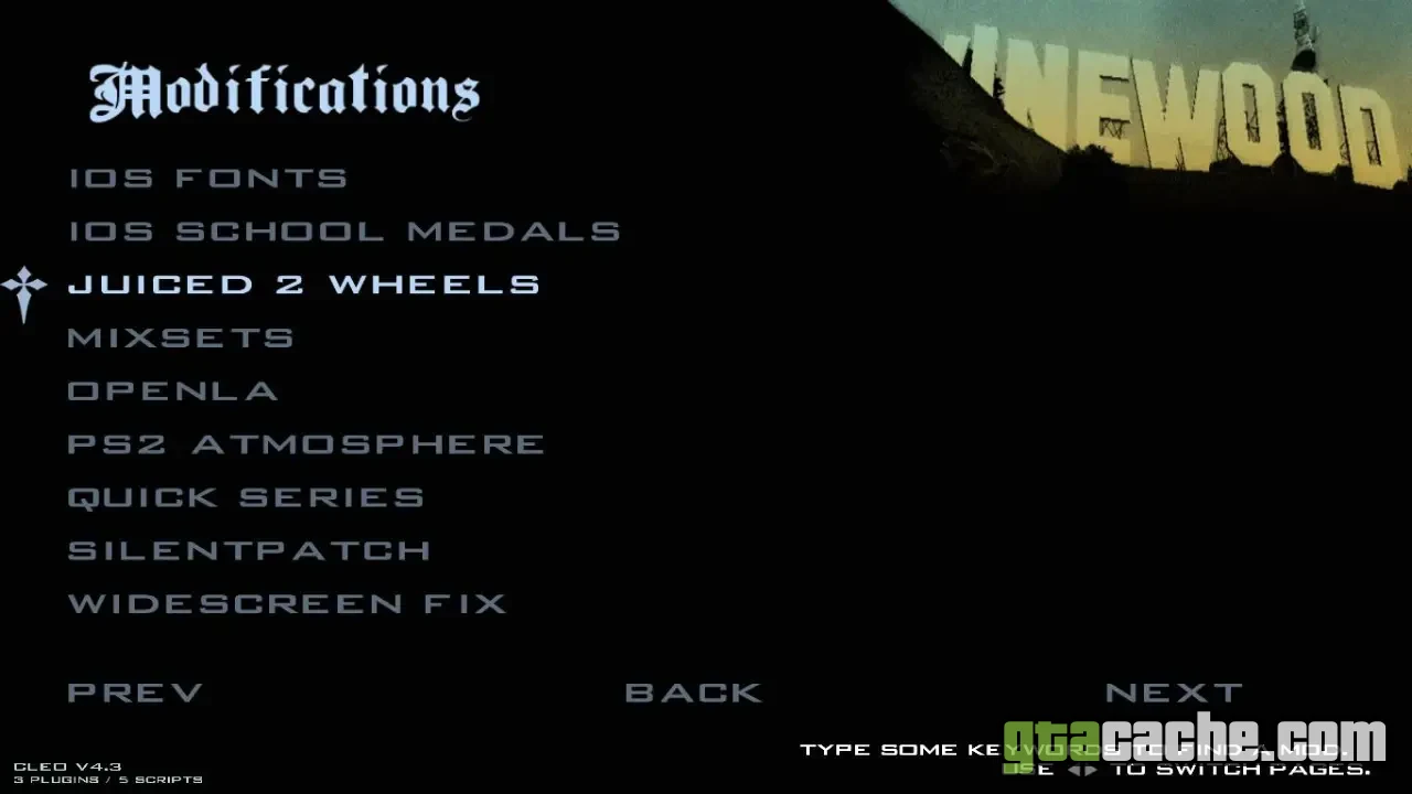 GTA San Andreas Modloader