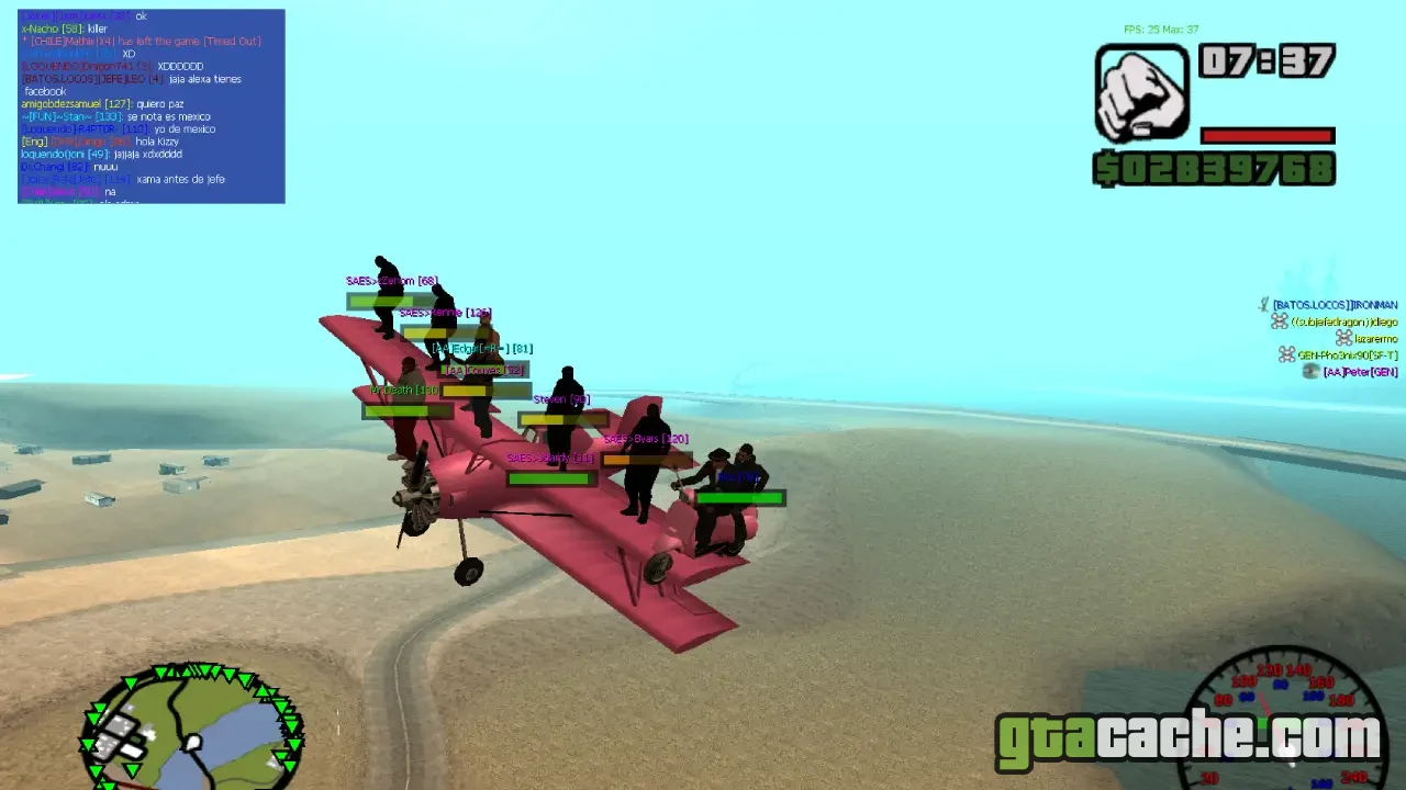 GTA San Andreas MTA: Multi Theft Auto
