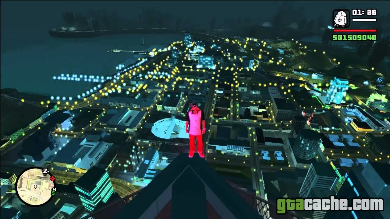 GTA San Andreas Project2DFX