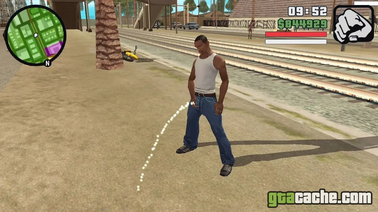 GTA San Andreas Real Life Mod