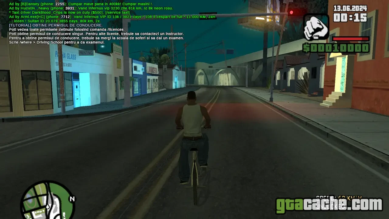 GTA San Andreas SA-MP (San Andreas Multiplayer)