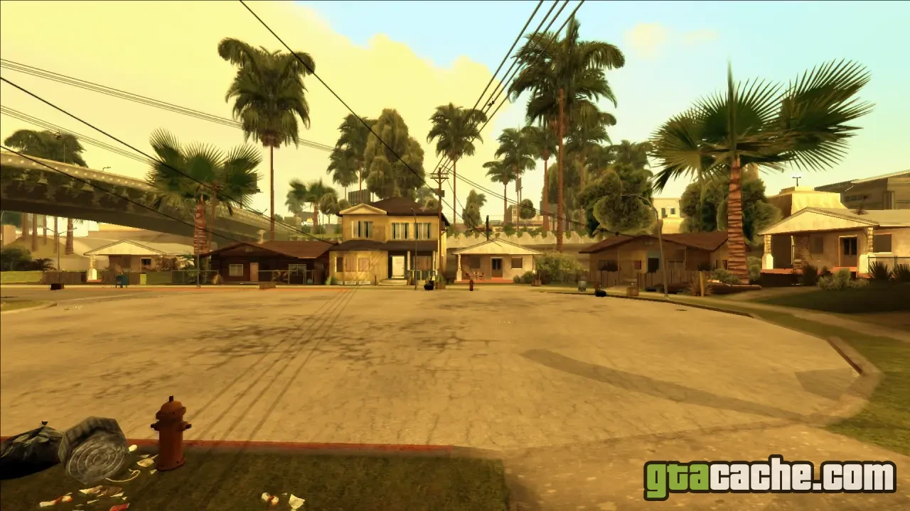 GTA San Andreas SkyGFX