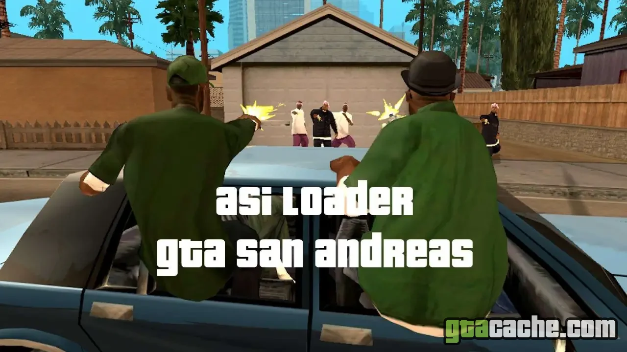 GTA San Andreas Ultimate ASI Loader